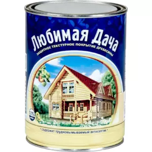 Защита антисепт покр 0,75л Любимая дача Рогнеда, белый